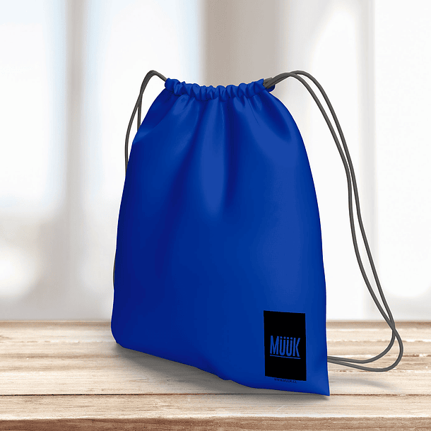 Bolso Morral Muuk Pequeño Azul 