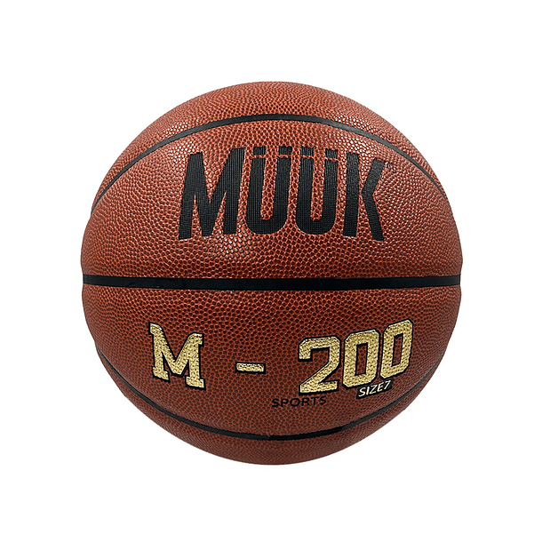 Balón de Basketball Muuk M-200 Nº7 1