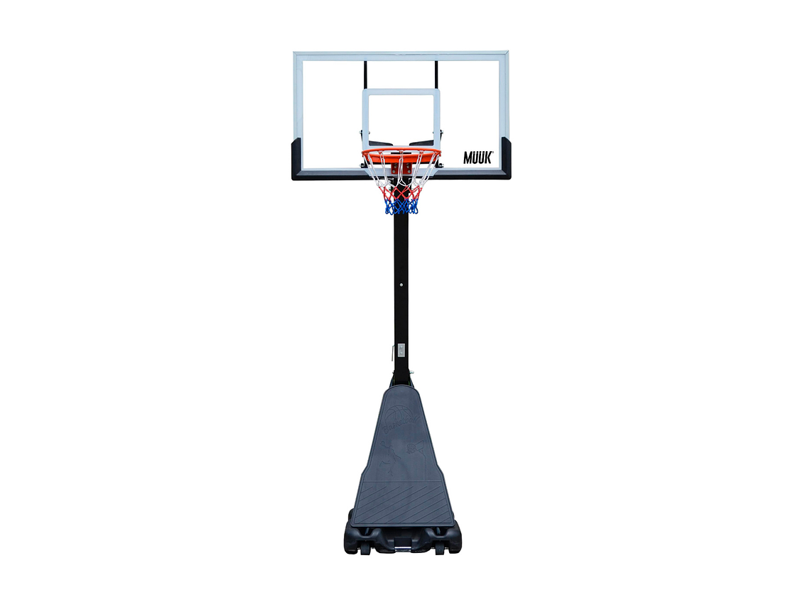 Torre de Basketball Muuk Pro Altura Ajustable 2.30 - 3.05 Metros 1