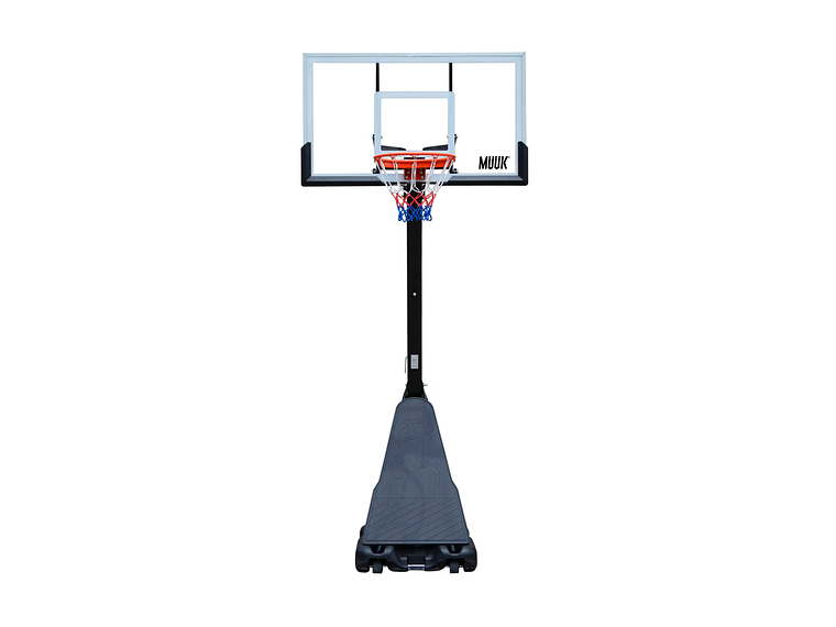 Torre de Basketball Muuk Pro Altura Ajustable 2.30 - 3.05 Metros 1