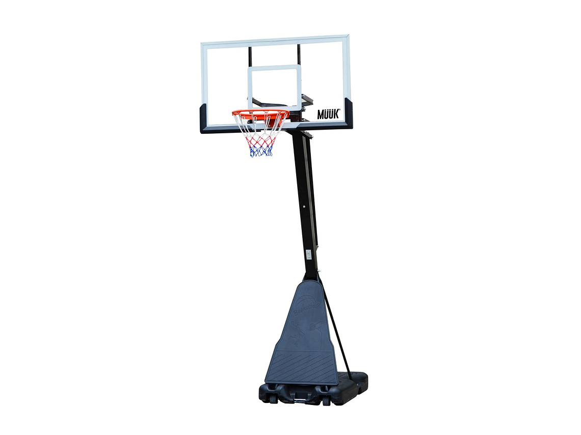 Torre de Basketball Muuk Pro Altura Ajustable 2.30 - 3.05 Metros 2