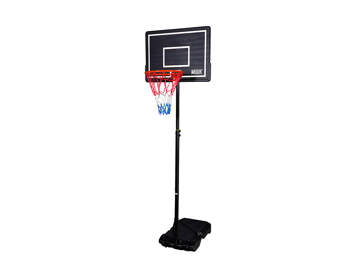 Torre de Basketball Muuk Yard Altura Ajustable 1.6 - 2.1 Metros 1