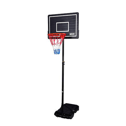 Torre de Basketball Muuk Yard Altura Ajustable 1.6 - 2.1 Metros