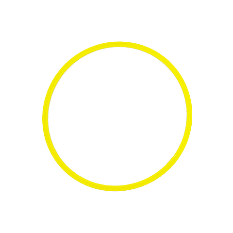 Aro de Agilidad Plano Muuk 50 cm