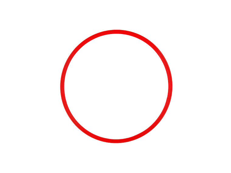 Aro de Agilidad Plano Muuk 60 cm 4