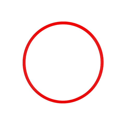 Aro de Agilidad Plano Muuk 70 cm