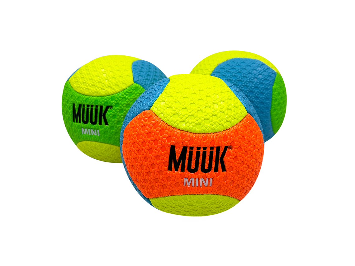Balón Multipropósito Softgame Muuk Mini Verde 6