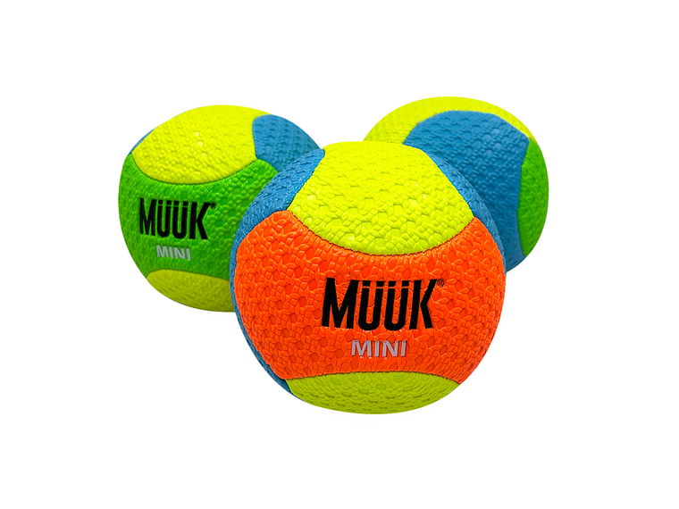 Balón Multipropósito Softgame Muuk Mini Verde 6