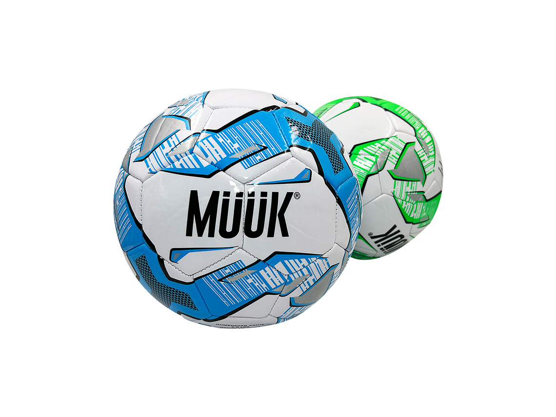 Balon de Futbol Muuk Team N°5 6