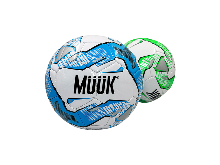 Balon de Futbol Muuk Team N°4 6