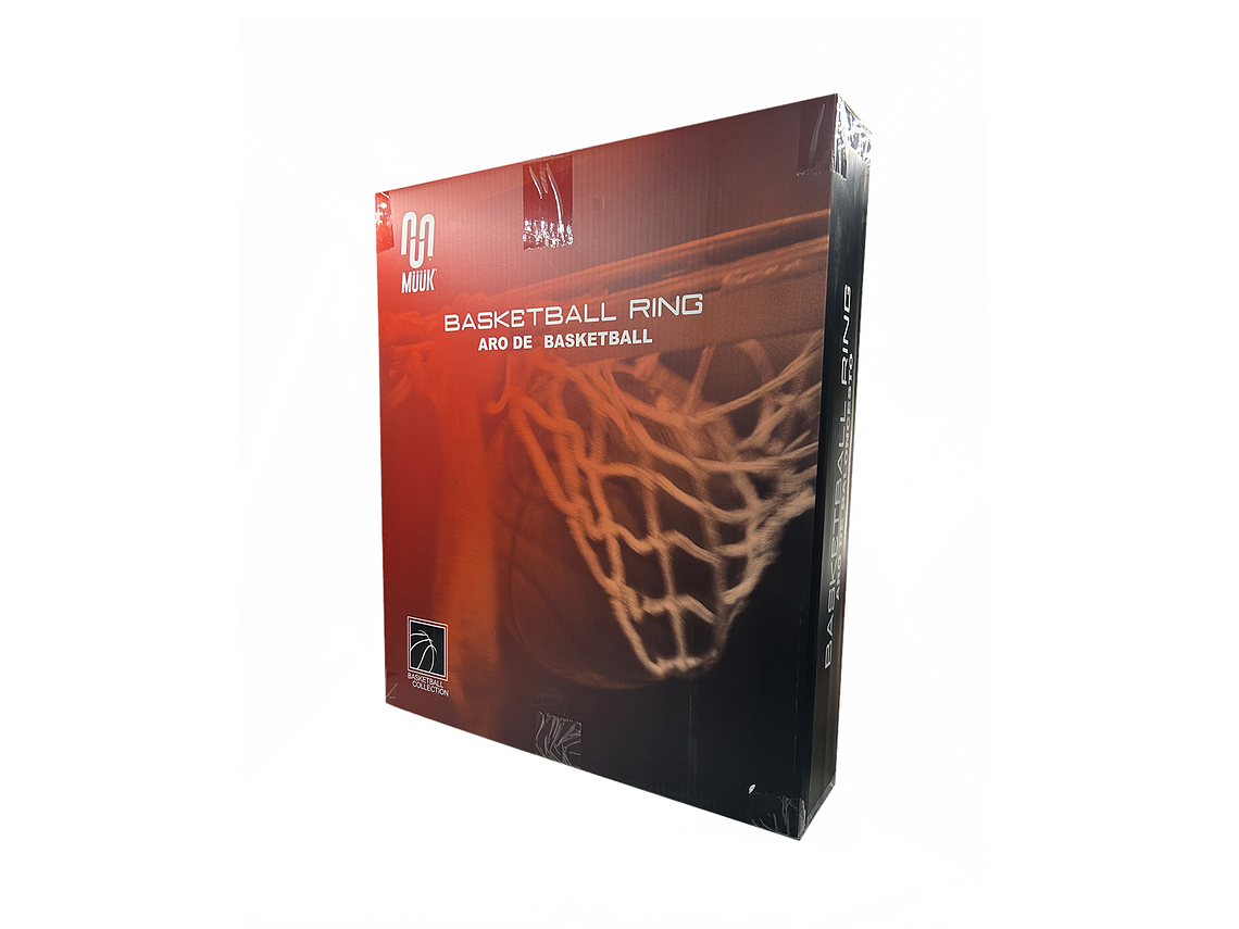 Aro de Basketball Muuk Simple (Incluye Red y Pernos) 4