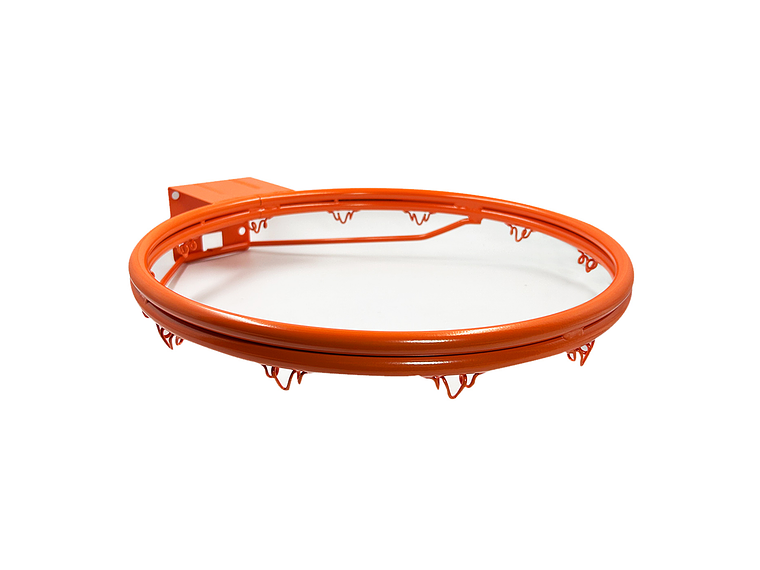 ARO DE BASKETBALL MUUK DOBLE RETRACTIL  (RED + PERNOS) 1