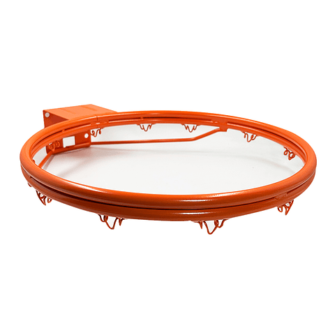 ARO DE BASKETBALL MUUK DOBLE RETRACTIL  (RED + PERNOS)