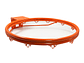 ARO DE BASKETBALL MUUK DOBLE RETRACTIL  (RED + PERNOS) - Miniatura 1