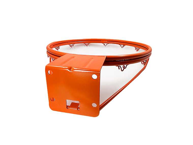 ARO DE BASKETBALL MUUK DOBLE RETRACTIL  (RED + PERNOS) 3