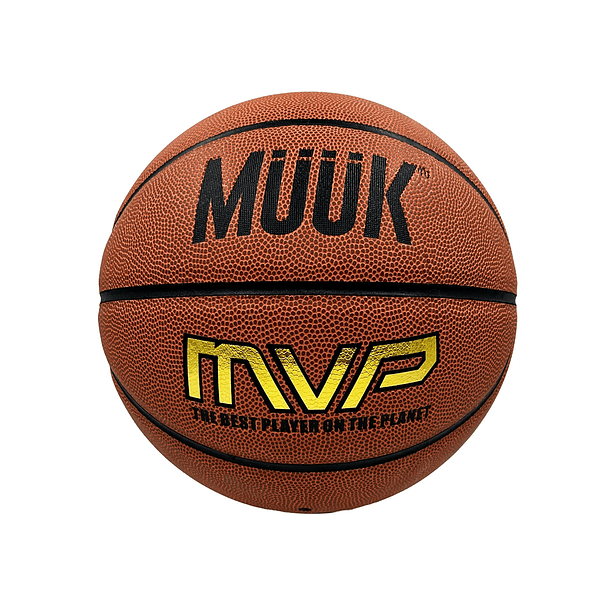 Balon de Basketball Muuk MVP PU N°7 1