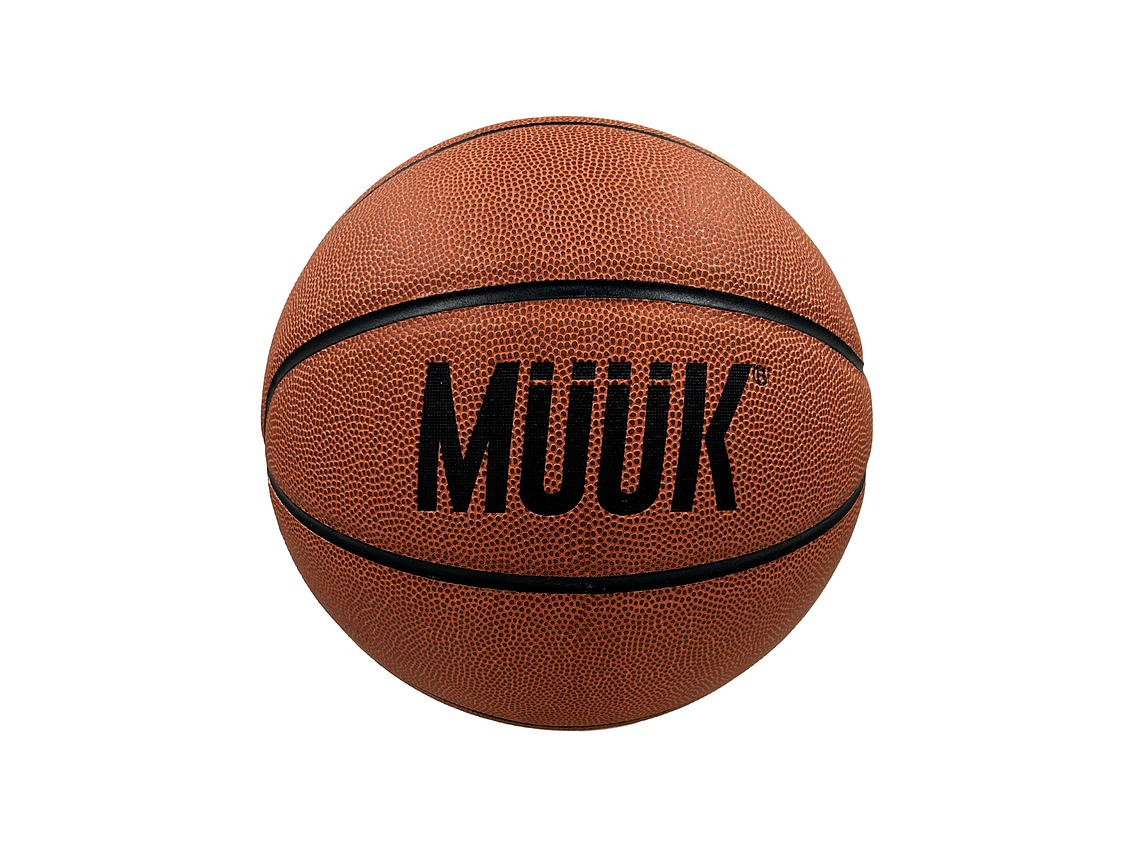 Balon de Basketball Muuk M-400 N°7 5