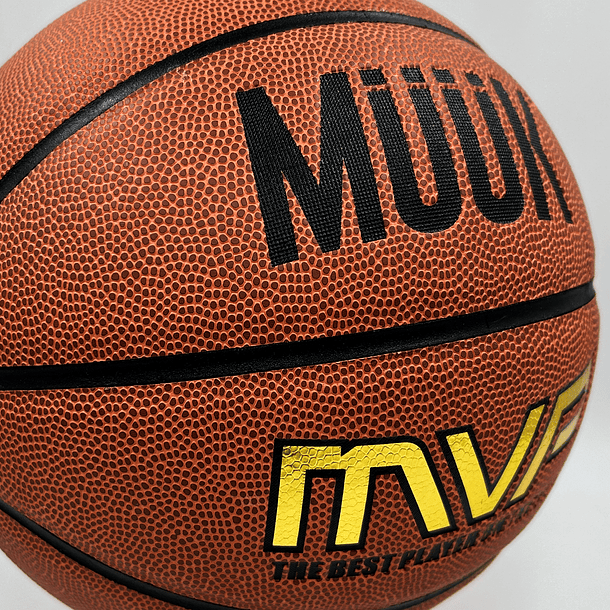 Balon de Basketball Muuk MVP PU N°7 7