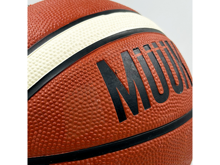 Balón De Basketball N°7 Muuk 5