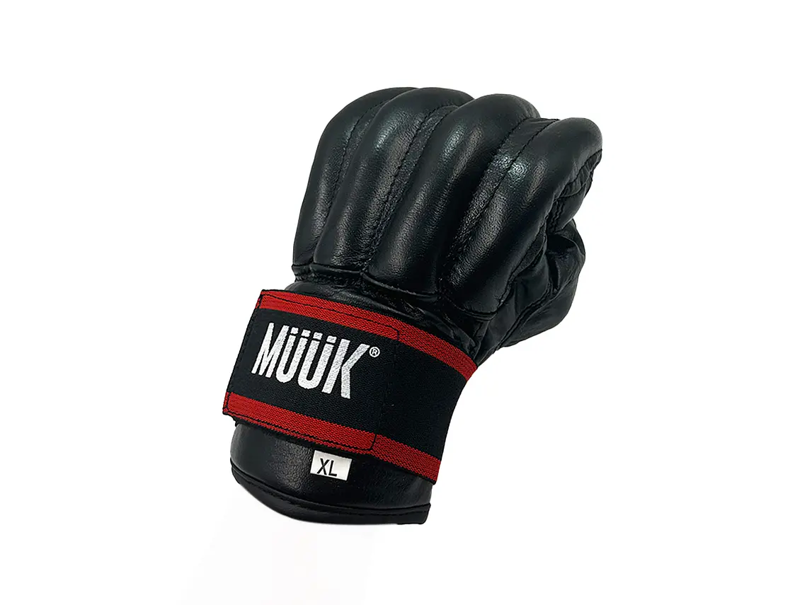 Guantilla Tipo Garra Muuk Negro 2