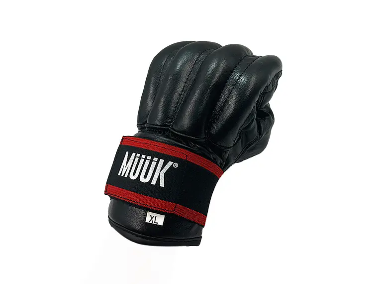 Guantilla Tipo Garra Muuk Negro 2