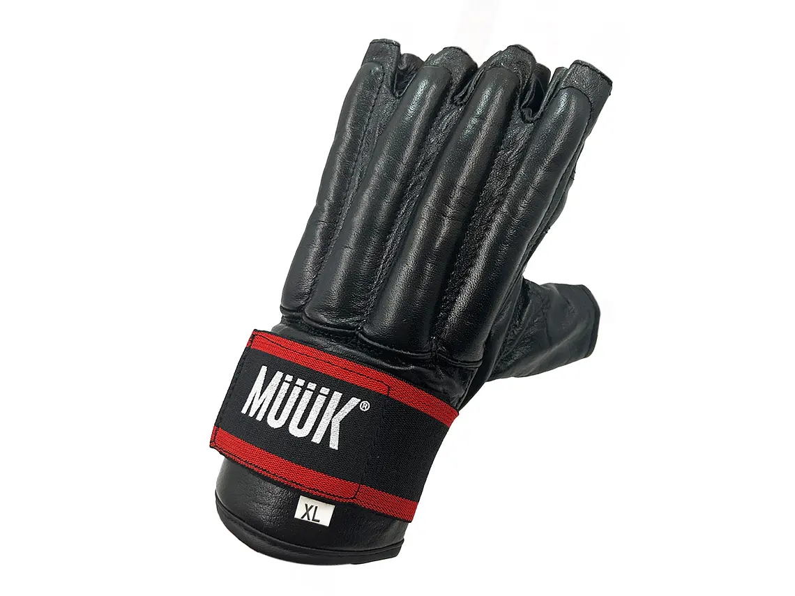 Guantilla Tipo Garra Muuk Negro 1