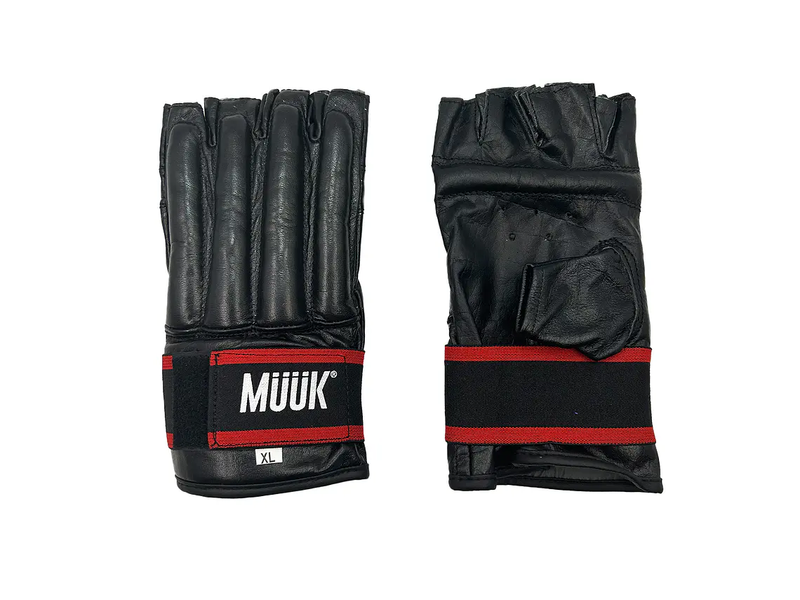Guantilla Tipo Garra Muuk Negro 4