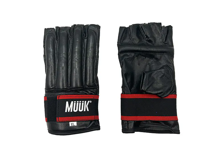 Guantilla Tipo Garra Muuk Negro 4