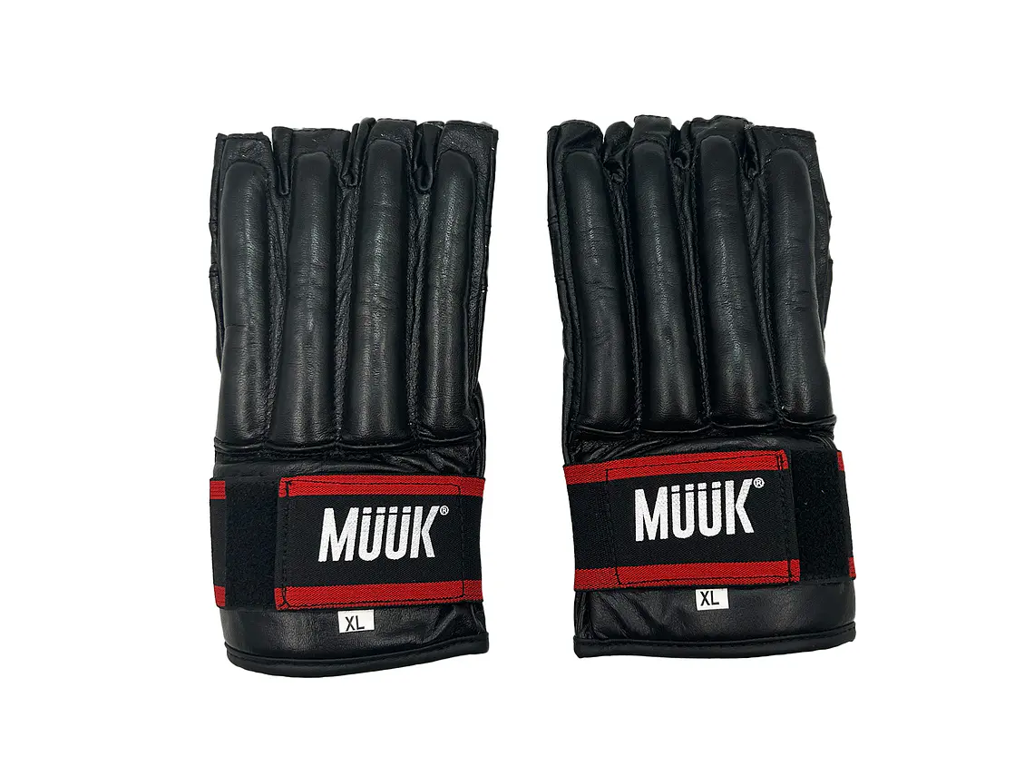 Guantilla Tipo Garra Muuk Negro 5