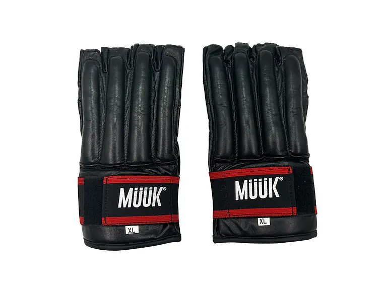 Guantilla Tipo Garra Muuk Negro 5