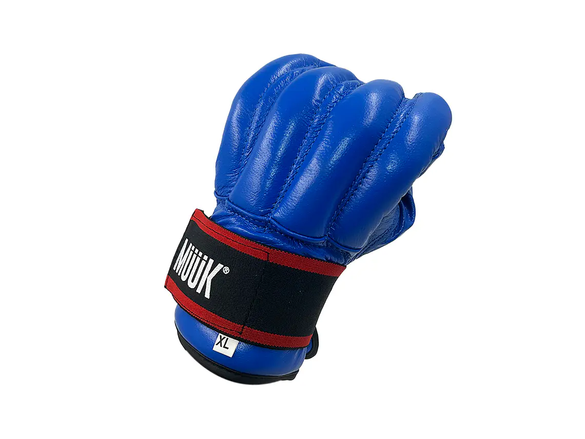 Guantilla Tipo Garra Muuk Azul 2