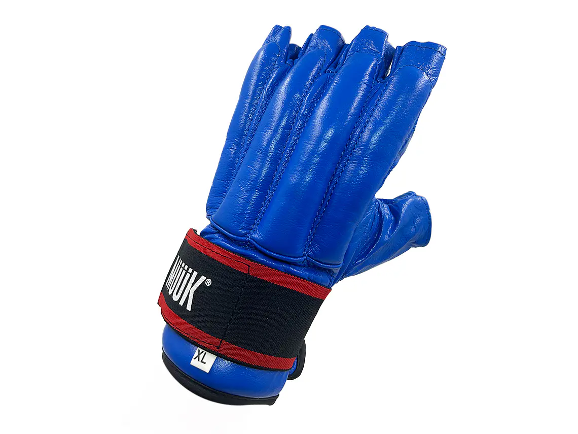 Guantilla Tipo Garra Muuk Azul 1