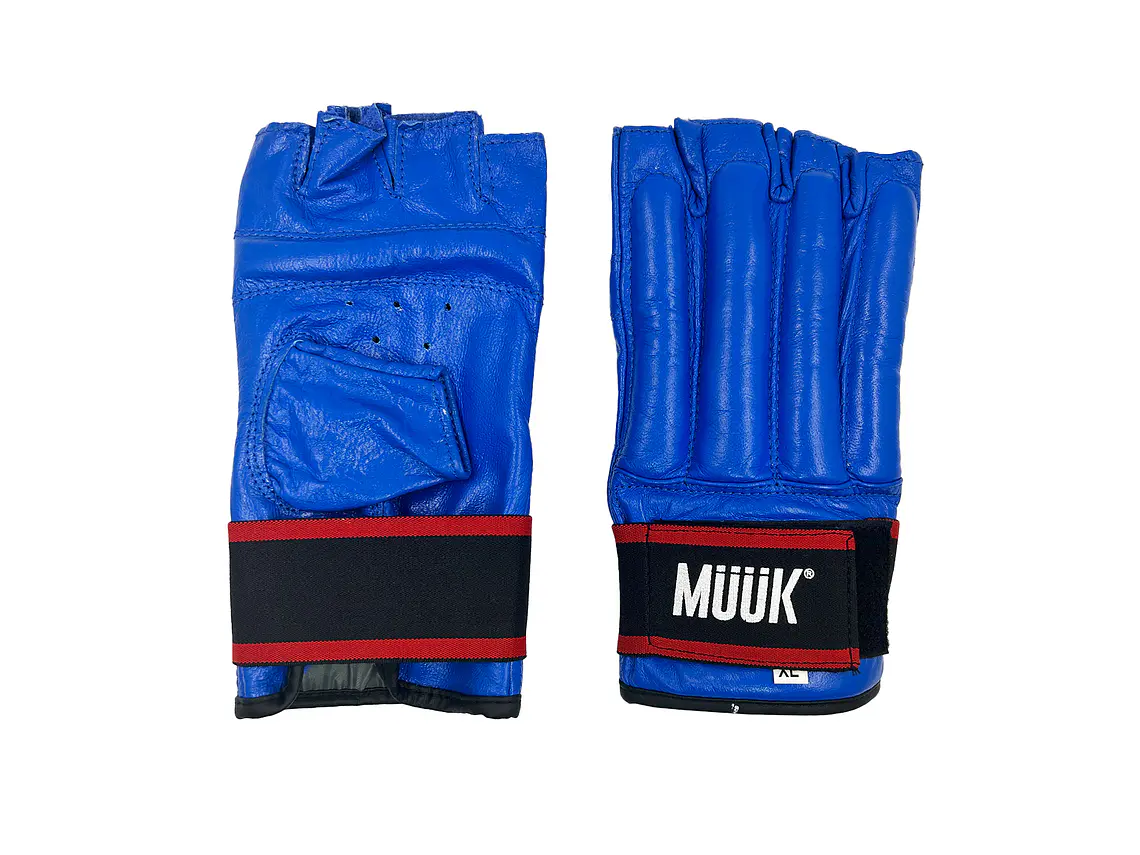 Guantilla Tipo Garra Muuk Azul 4