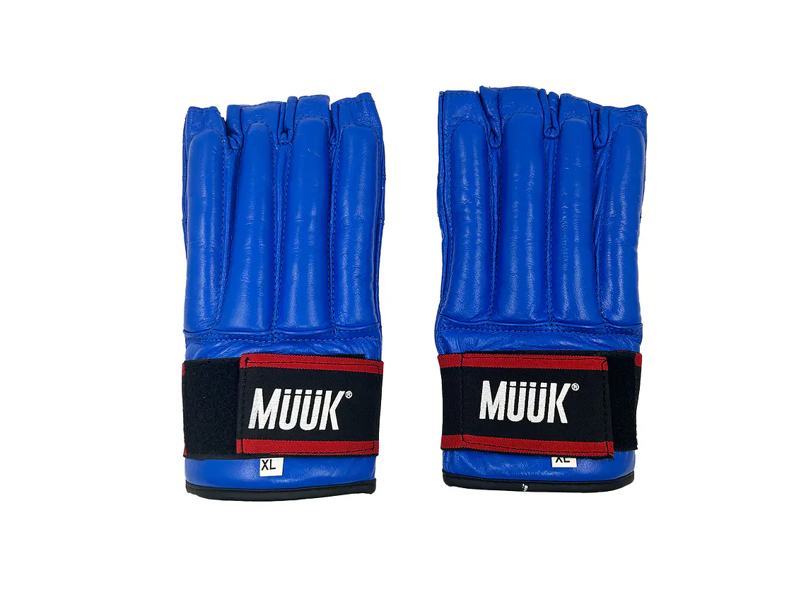 Guantilla Tipo Garra Muuk Azul 5