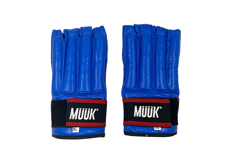 Guantilla Tipo Garra Muuk Azul 5