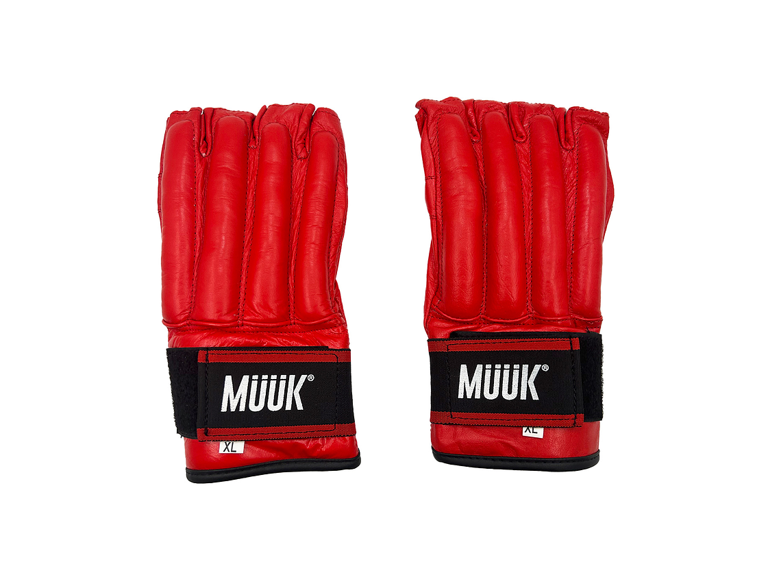 Guantilla Tipo Garra Muuk Rojo 4