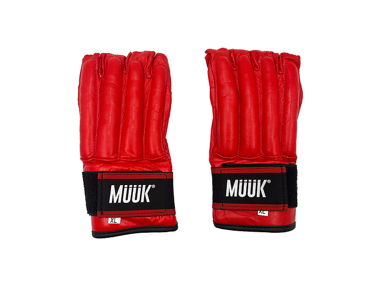 Guantilla Tipo Garra Muuk Rojo 4