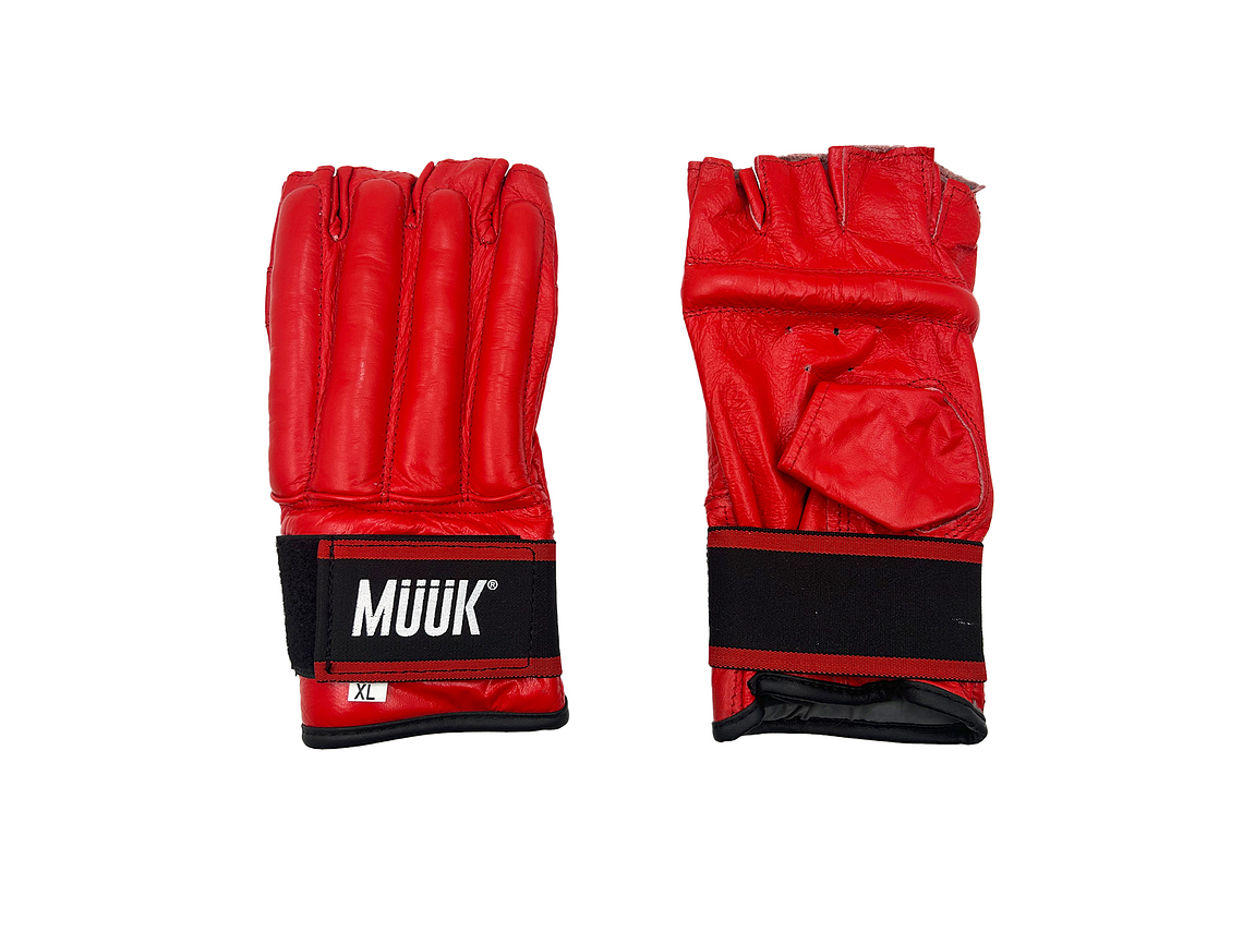 Guantilla Tipo Garra Muuk Rojo 5
