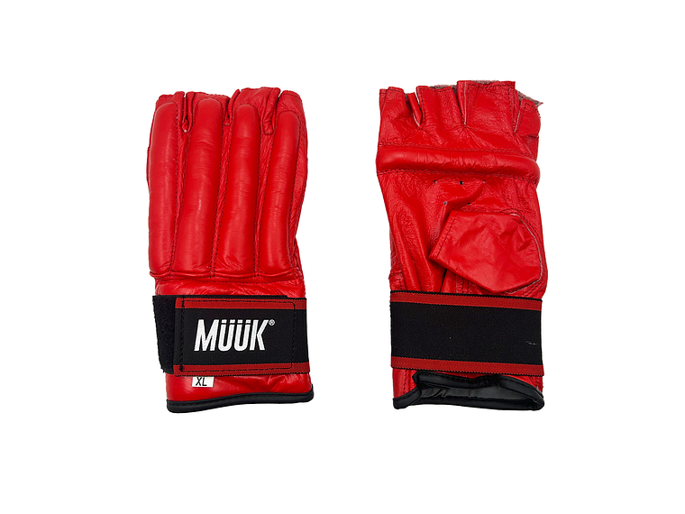 Guantilla Tipo Garra Muuk Rojo 5