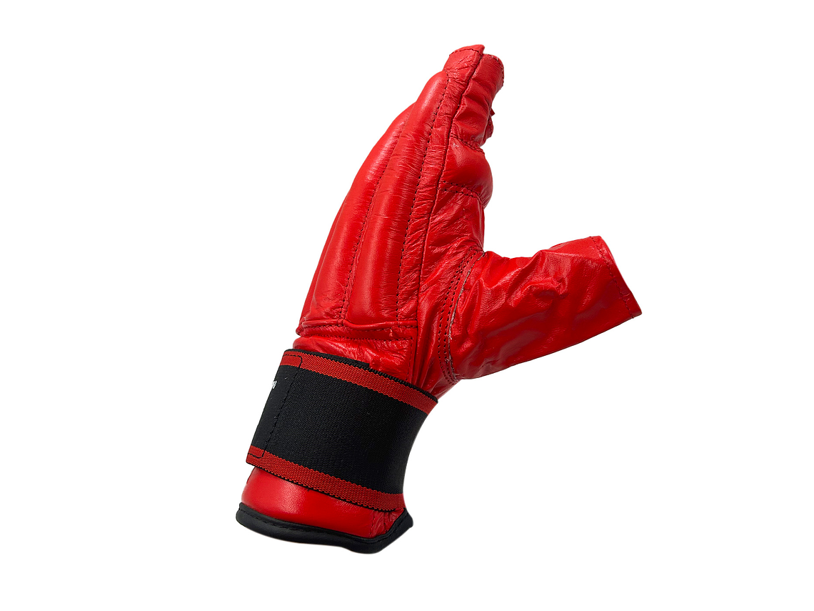 Guantilla Tipo Garra Muuk Rojo 3