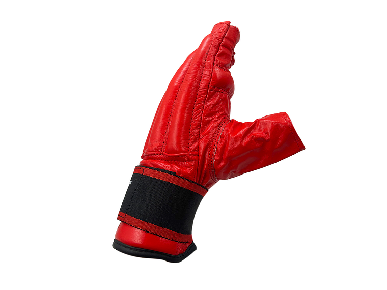 Guantilla Tipo Garra Muuk Rojo 3