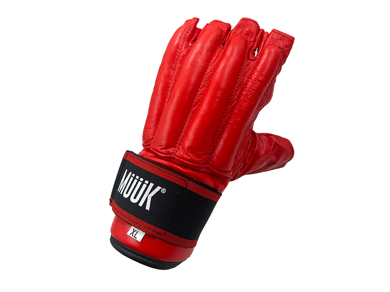 Guantilla Tipo Garra Muuk Rojo 1