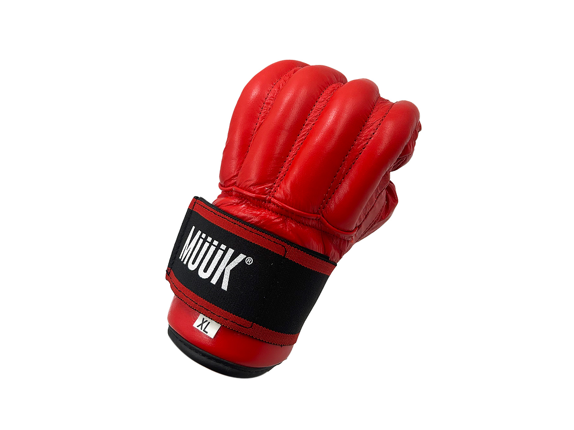 Guantilla Tipo Garra Muuk Rojo 2