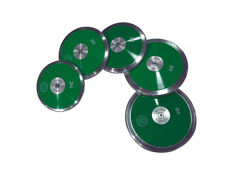 Disco De Lanzamiento Muuk Acero Galvaniz. 2Kg 3