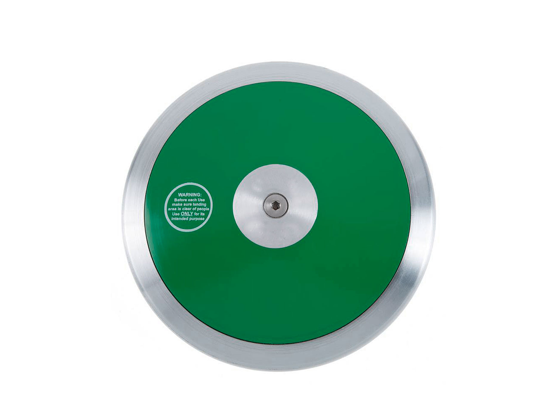 Disco De Lanzamiento Muuk Acero Galvaniz. 1.75 Kg 1