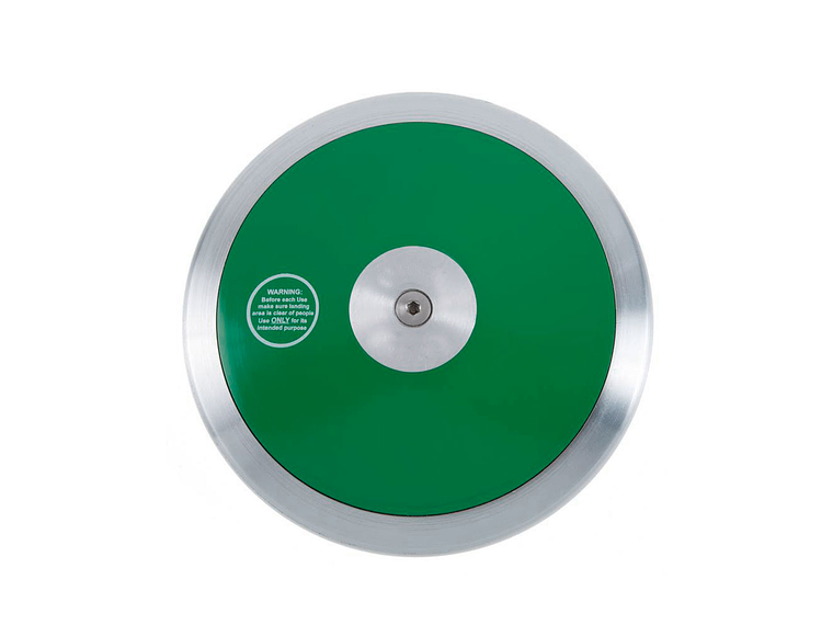 Disco De Lanzamiento Muuk Acero Galvaniz. 1.25 Kg 1