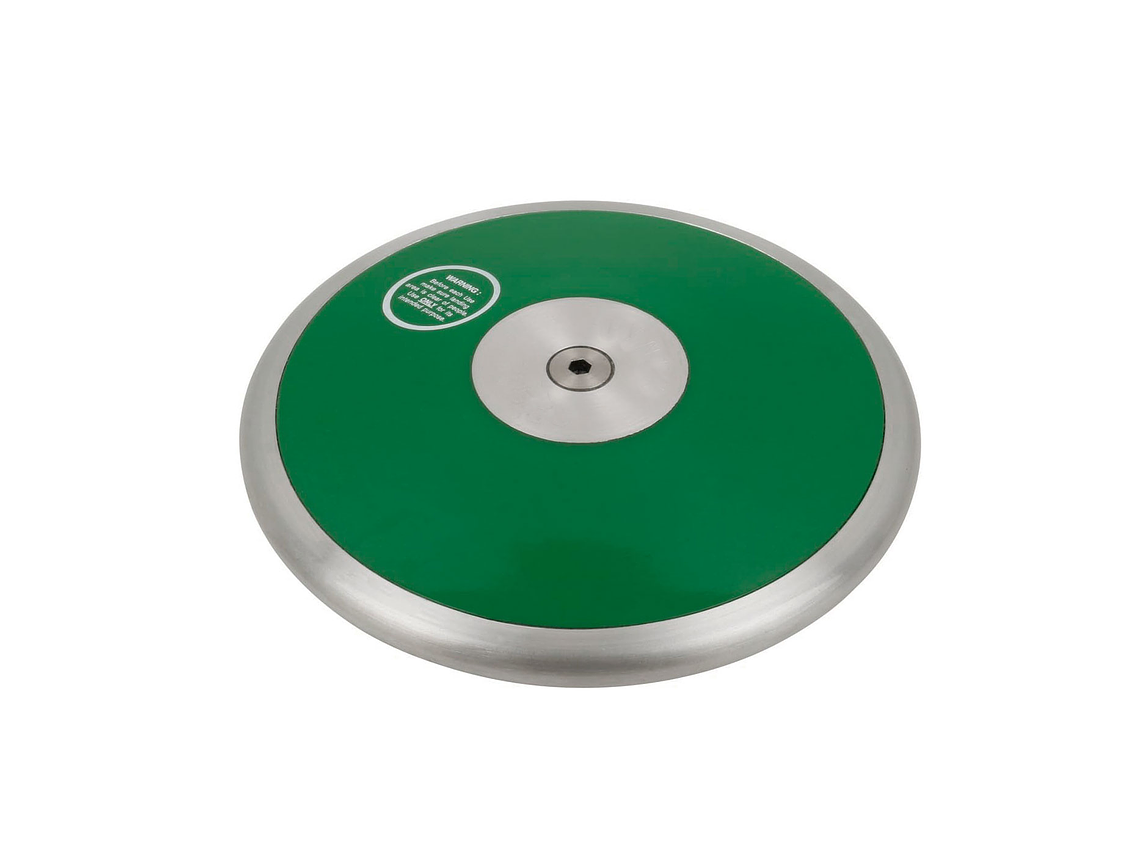 Disco De Lanzamiento Muuk Acero Galvaniz. 1.25 Kg 2