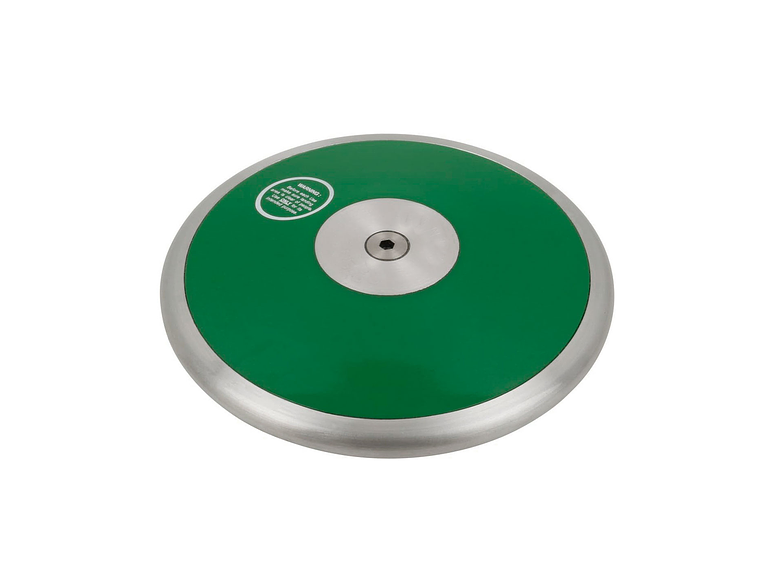 Disco De Lanzamiento Muuk Acero Galvaniz. 1.25 Kg 2