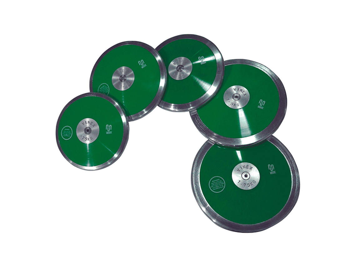 Disco De Lanzamiento Muuk Acero Galvaniz. 1.50 Kg 3
