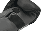 Guante De Box Muuk PU K.O. Negro-Gris - Miniatura 9